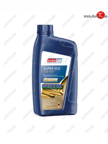 Масло моторное SUPER ECO SP 0W20 синт.1л EUROLUB EUROLUB 226001