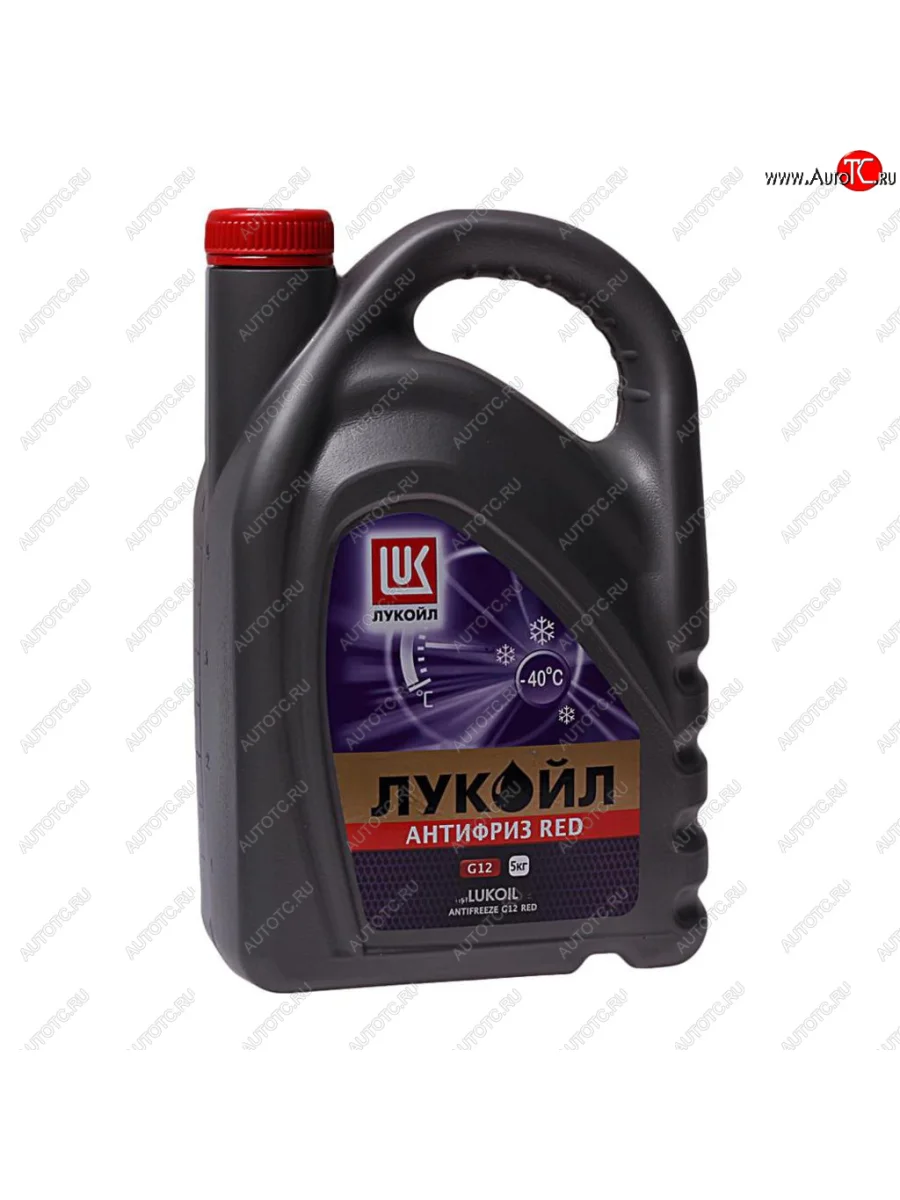Антифриз красный -40C 5кг G12 Red ЛУКОЙЛ LUKOIL 227391  в Самаре Самарской области