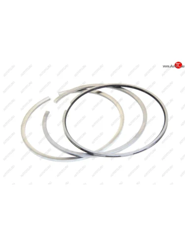 Кольца поршневые MAN TGS дв.D2676 d=126.00 (на 1 поршень) MAHLE MAHLE 22933n0