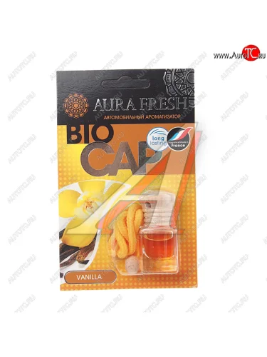 Ароматизатор подвесной жидкостный (vanilla) 6мл Bio Cap AURA FRESH AURA FRESH 23015