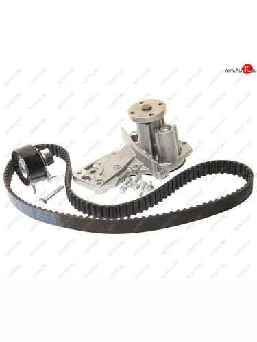 Комплект ГРМ FORD Fusion,Focus 2 (1.41.6) с насосом водяным OE FORD 2302744