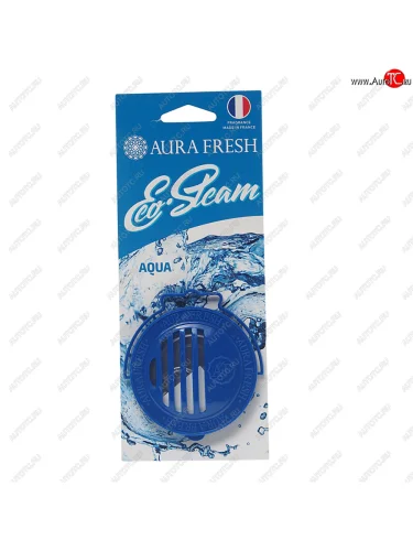 Ароматизатор на панель приборов древесное волокно (aqua) 40г Eco Steam AURA FRESH AURA FRESH 23028