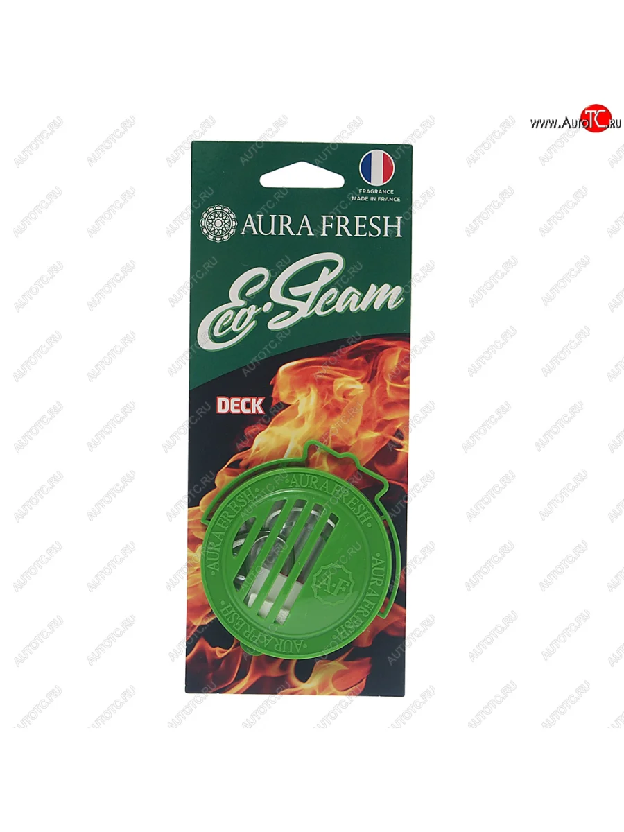 Ароматизатор на панель приборов древесное волокно (deck) 40г Eco Steam AURA FRESH AURA FRESH 23034  в Самаре Самарской области