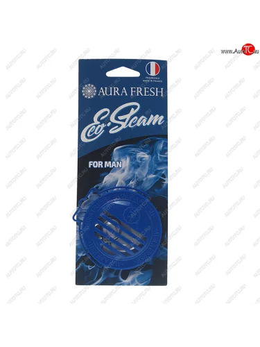 Ароматизатор на панель приборов древесное волокно (for man) 40г Eco Steam AURA FRESH AURA FRESH 23036