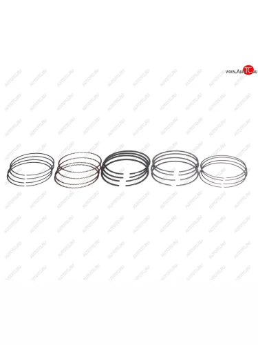 Кольца поршневые HYUNDAI Tucson (06-) d+0.00 комплект KPR KPR 23040-23351