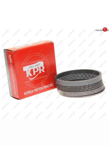 Кольца поршневые HYUNDAI Santa Fe (05-) (2.2 TCI) d+0.00 комплект KPR KPR 23040-27960