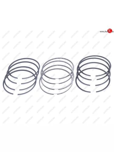 Кольца поршневые HYUNDAI Santa Fe (05-) (2.2 TCI) d+0.50 комплект KPR KPR 23040-27962