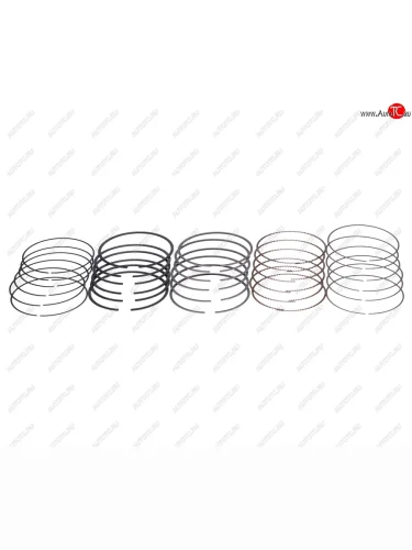 Кольца поршневые HYUNDAI Sonata (06-) KIA Sorento (06-) (3.3) d+0.00 комплект KPR KPR 23040-3c100