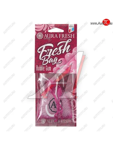 Ароматизатор подвесной гранулы (bubble gum) 20г Fresh Bag AURA FRESH AURA FRESH 23045