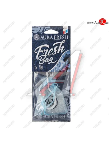 Ароматизатор подвесной гранулы (for man) 20г Fresh Bag AURA FRESH AURA FRESH 23047