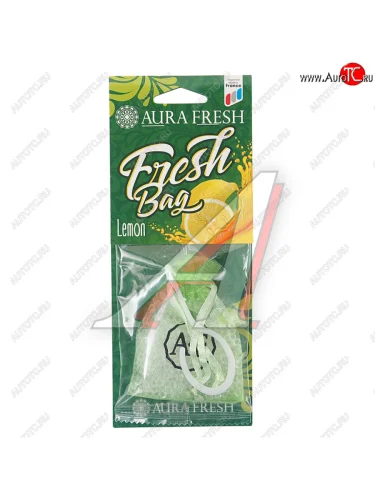 Ароматизатор подвесной гранулы (lemon) 20г Fresh Bag AURA FRESH AURA FRESH 23048