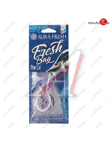 Ароматизатор подвесной гранулы (new car) 20г Fresh Bag AURA FRESH AURA FRESH 23049