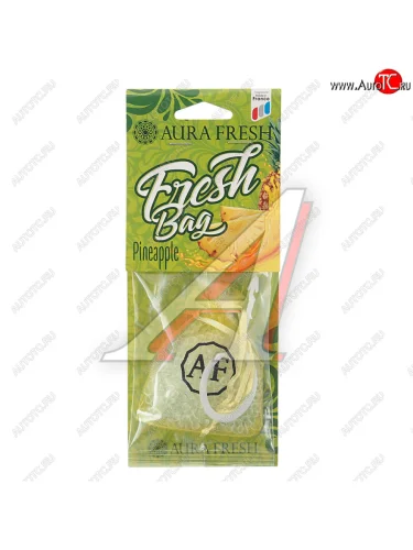 Ароматизатор подвесной гранулы (pineapple) 20г Fresh Bag AURA FRESH AURA FRESH 23050