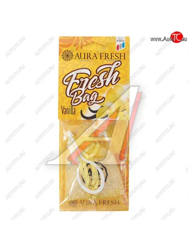 Ароматизатор подвесной гранулы (vanilla) 20г Fresh Bag AURA FRESH AURA FRESH 23051