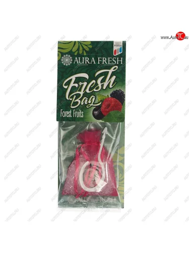 Ароматизатор подвесной гранулы (forest fruits) 20г Fresh Bag AURA FRESH AURA FRESH 23054