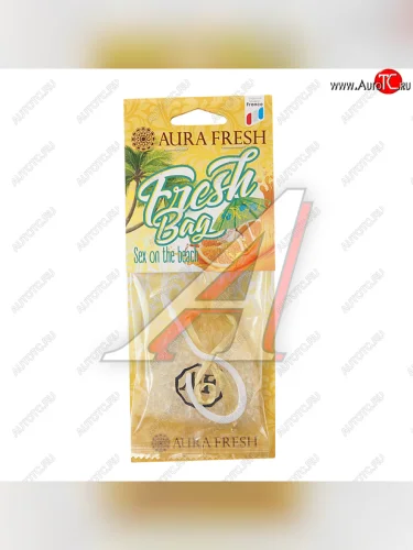 Ароматизатор подвесной гранулы (sex on the beach) 20г Fresh Bag AURA FRESH AURA FRESH 23057