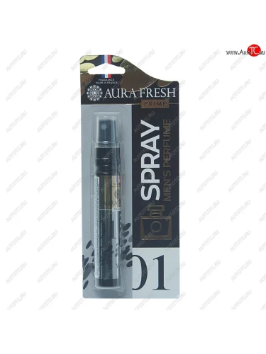 Ароматизатор спрей (№1Dior eau Sauvage) 30мл Prime Pump Spray AURA FRESH AURA FRESH 23167