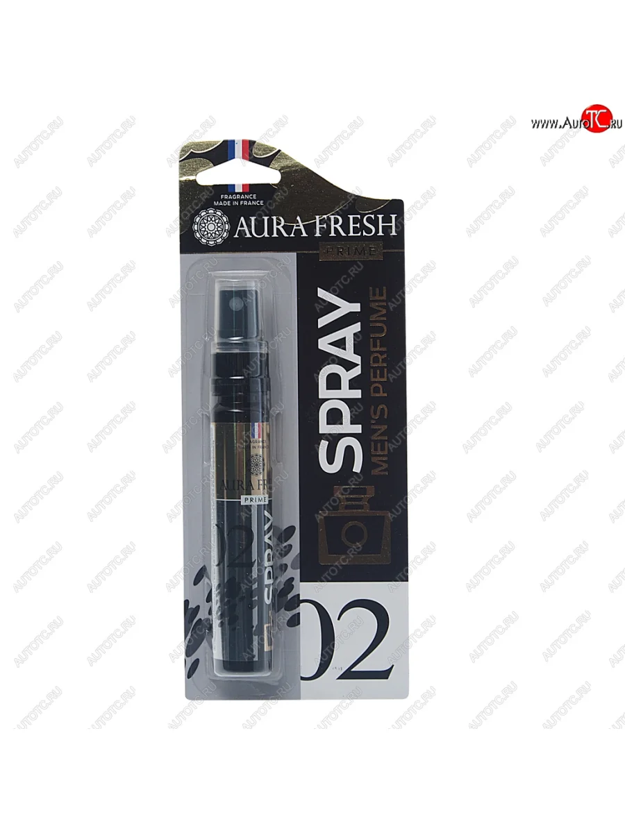 Ароматизатор спрей (№2 CK one) 30мл Prime Pump Spray AURA FRESH AURA FRESH 23168  в Самаре Самарской области
