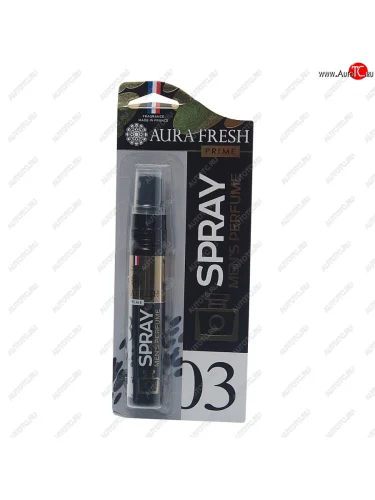 Ароматизатор спрей (№3 Paco Rabanne-1Million) 30мл Prime Pump Spray AURA FRESH AURA FRESH 23169