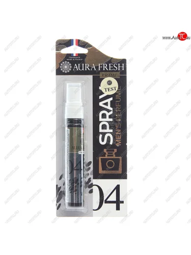Ароматизатор спрей (№4 Hugo Boss-Hugo) 30мл Prime Pump Spray AURA FRESH AURA FRESH 23170