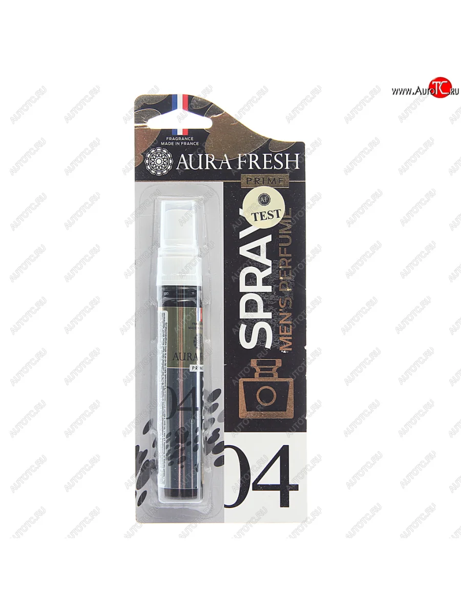Ароматизатор спрей (№4 Hugo Boss-Hugo) 30мл Prime Pump Spray AURA FRESH AURA FRESH 23170  в Самаре Самарской области