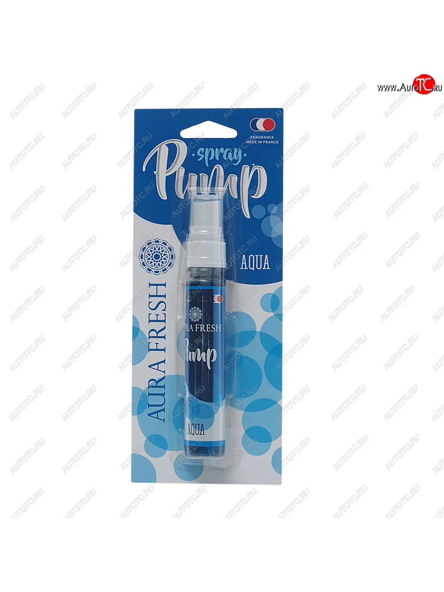 Ароматизатор спрей (aqua) 30мл Pump Spray AURA FRESH AURA FRESH 23278  в Самаре Самарской области