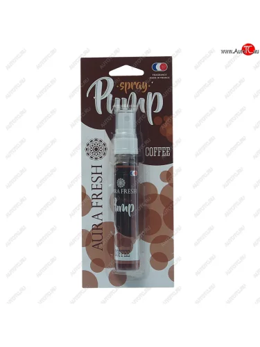 Ароматизатор спрей (coffee) 30мл Pump Spray AURA FRESH AURA FRESH 23282