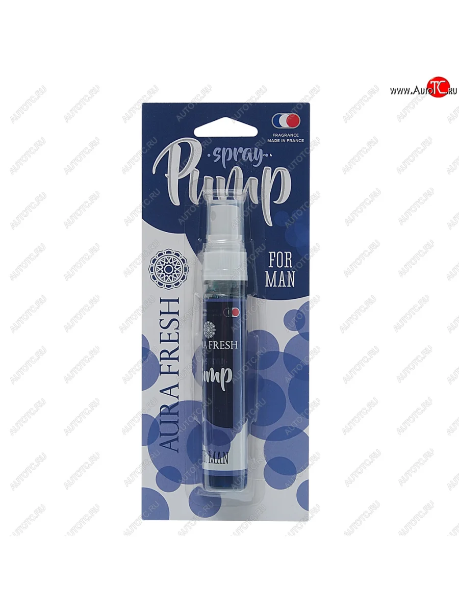 Ароматизатор спрей (for man) 30мл Pump Spray AURA FRESH AURA FRESH 23283  в Самаре Самарской области