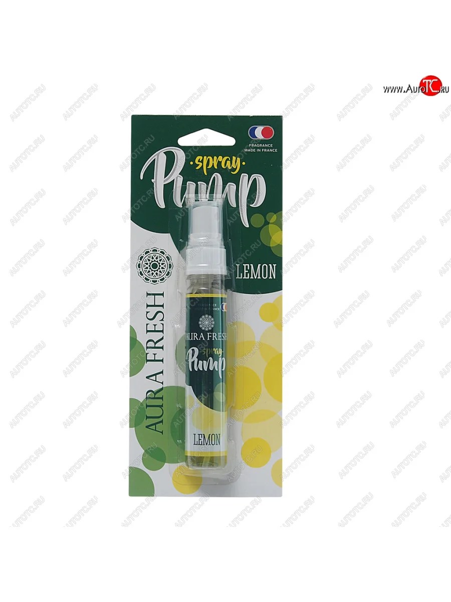 Ароматизатор спрей (lemon) 30мл Pump Spray AURA FRESH AURA FRESH 23284  в Самаре Самарской области