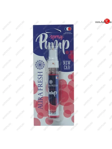 Ароматизатор спрей (new car) 30мл Pump Spray AURA FRESH AURA FRESH 23285