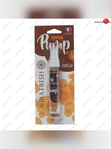 Ароматизатор спрей (vanilla) 30мл Pump Spray AURA FRESH AURA FRESH 23287