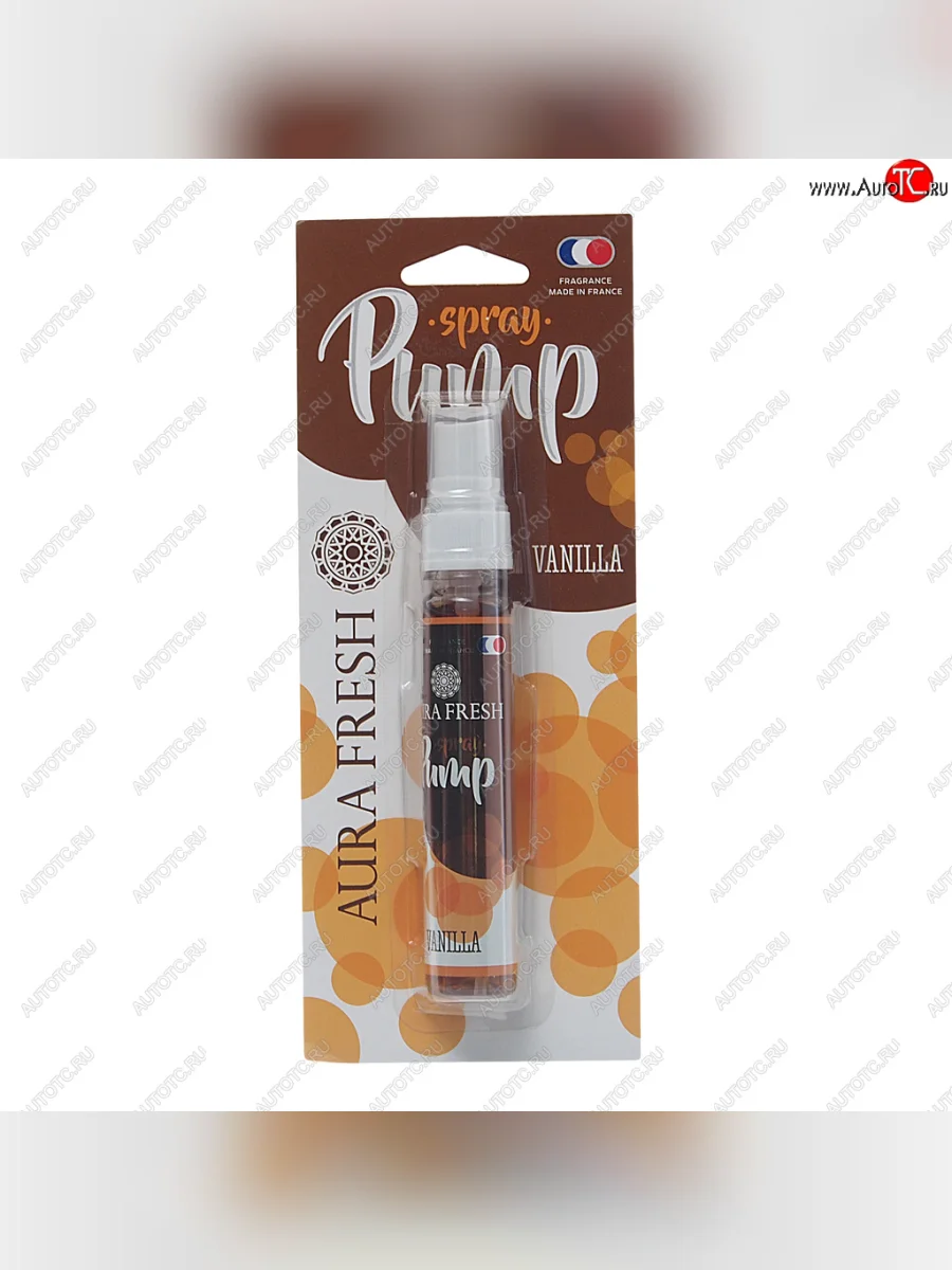 Ароматизатор спрей (vanilla) 30мл Pump Spray AURA FRESH AURA FRESH 23287  в Самаре Самарской области