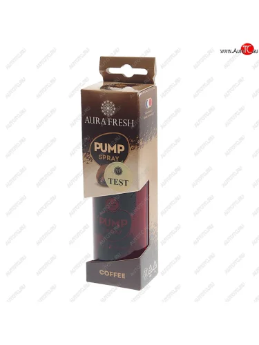 Ароматизатор спрей (coffee) 50мл Pump Spray AURA FRESH AURA FRESH 23365