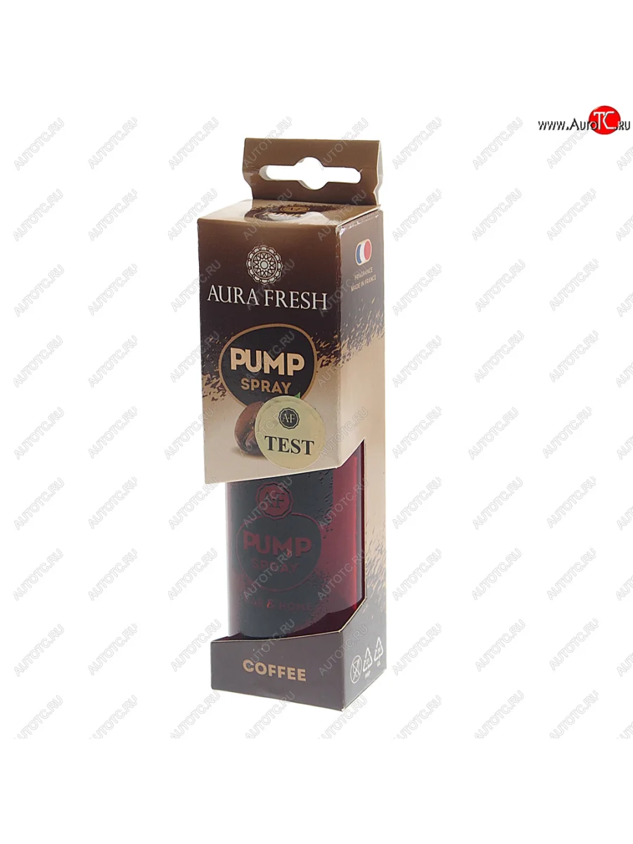 Ароматизатор спрей (coffee) 50мл Pump Spray AURA FRESH AURA FRESH 23365  в Самаре Самарской области