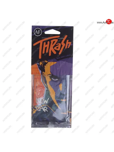 Ароматизатор подвесной пластина (New Car) Thrash AURA FRESH AURA FRESH 23418