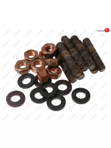 Ремкомплект ЯМЗ-238 газопровода РД РУССКИЙ ДВИГАТЕЛЬ 238-1008001-01