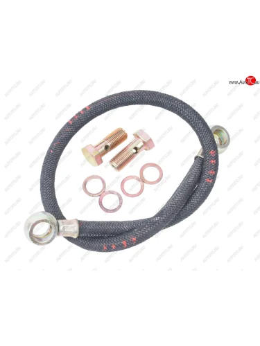 Ремкомплект ЯМЗ-238 трубопровода подвода масла к ТНВД (3 наимен.) РД РУССКИЙ ДВИГАТЕЛЬ 238-1111001