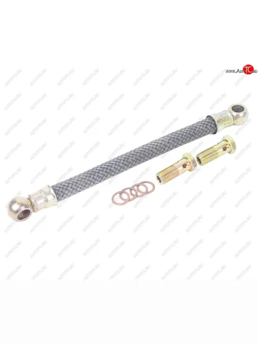 Ремкомплект ЯМЗ-238 трубопровода отвода масла ТНВД (3 наимен.) РД РУССКИЙ ДВИГАТЕЛЬ 238-1111002