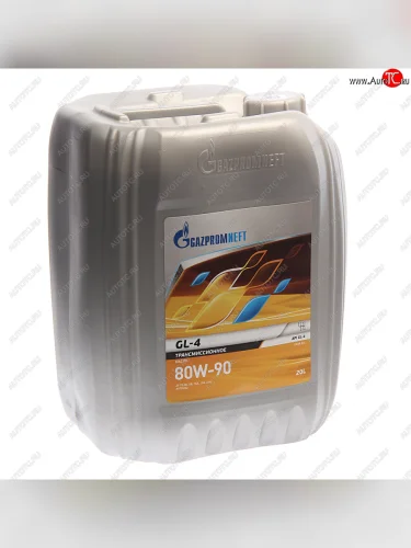 Масло трансмиссионное ТМ4-12 GL-4 80W90 мин.20л17.6кг GAZPROMNEFT GAZPROMNEFT 2389900076