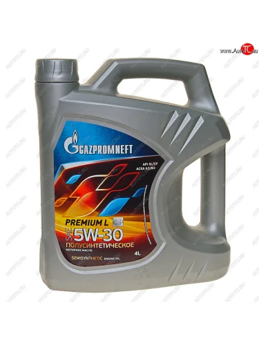 Масло моторное Premium L SLCF 5W30 псинт.4л GAZPROMNEFT GAZPROMNEFT 2389900118