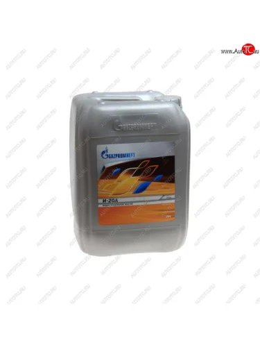 Масло индустриальное И-20А 17.52кг20л GAZPROMNEFT GAZPROMNEFT 2389901010