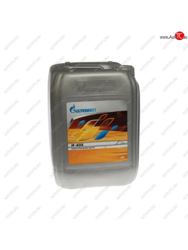 Масло индустриальное И-40А 20л17.72кг GAZPROMNEFT GAZPROMNEFT 2389901030
