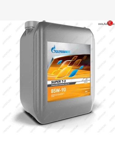 Масло трансмиссионное SUPER-T3 GL-5 85W90 мин.20л18.42кг GAZPROMNEFT GAZPROMNEFT 2389901279