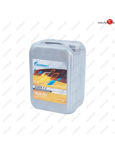 Масло трансмиссионное SUPER-T3 GL-5 85W90 мин.10л9.42кг GAZPROMNEFT GAZPROMNEFT 2389901298