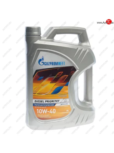 Масло дизельное DIESEL PRIORITET CH-4SJ 10W40 псинт.5л GAZPROMNEFT GAZPROMNEFT 2389901344