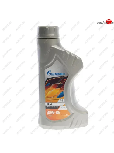 Масло трансмиссионное ТМ4-12 GL-4 80W85 мин.1л GAZPROMNEFT GAZPROMNEFT 2389901365