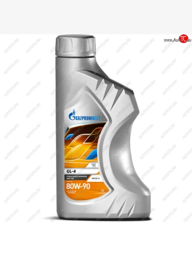 Масло трансмиссионное ТМ4-12 GL-4 80W90 мин.1л GAZPROMNEFT GAZPROMNEFT 2389901367
