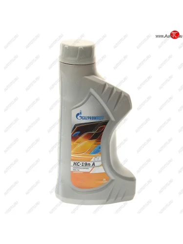 Масло компрессорное КС-19п А 1л GAZPROMNEFT GAZPROMNEFT 2389906593