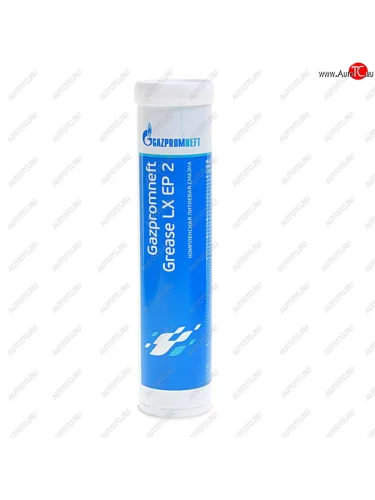 Смазка литиевая высокотемпературная Grease LX EP-2 400г картридж (синяя) GAZPROMNEFT GAZPROMNEFT 2389906876