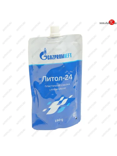 Смазка ЛИТОЛ-24 150г GAZPROMNEFT GAZPROMNEFT 2389907143